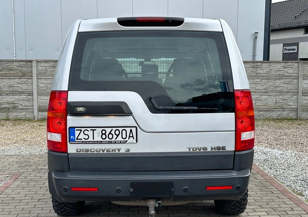 Land Rover Discovery cena 29900 przebieg: 264900, rok produkcji 2005 z Witnica małe 631